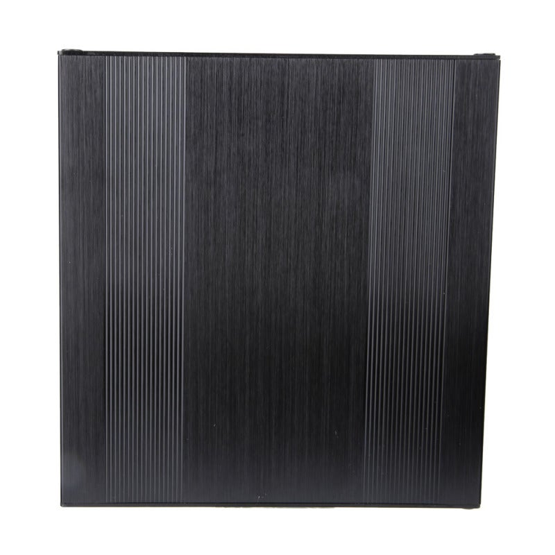 علبة ألومنيوم 68x145x150 مم بتصميم منفصل - تشطيب بأكسيد غير لامع مصقول بالرمل لمشروع مضخم الطاقة ومحلل نظام تحديد المواقع العالمي (GPS) وأجهزة الصوت عالية الدقة (HIFI) الإلكتروني الذي تصنعه بنفسك - Image 4