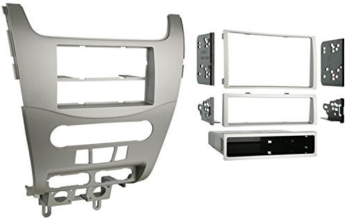 Metra Electronics 99-5816 Single or Double DIN Installation Kit for 2008-2009 Ford Focus, black - Image 2