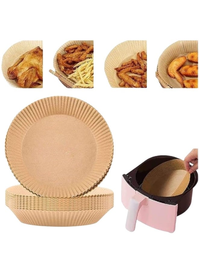 Generic 100pcs disposable air fryer paper liner  - Image 1