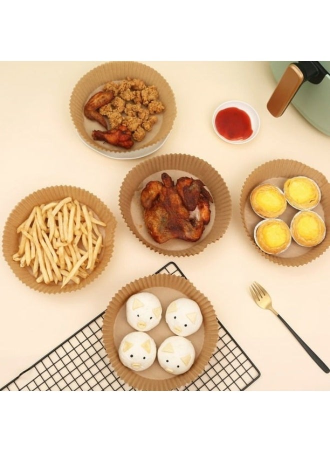 Generic 100pcs disposable air fryer paper liner  - Image 2