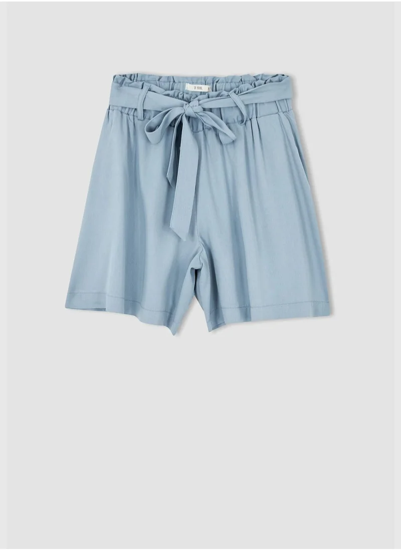 DeFacto Basic Shorts With Waist Tie