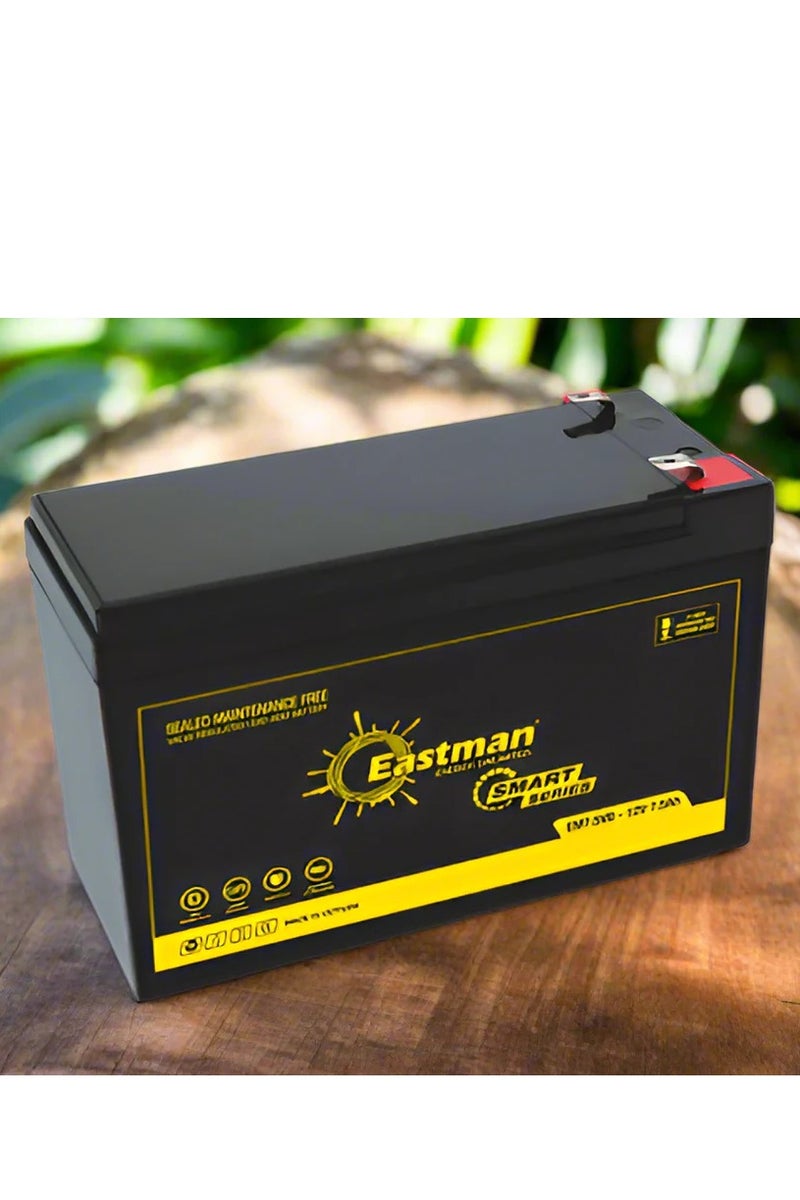 إيست مان بطاريه ايستمان 12 فولت 7.5 امبير - Image 2