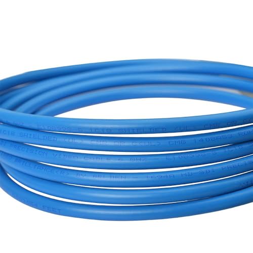 Superbat SDI Cable BNC Cable 3G/6G/12G (Belden 1694A)，10FT/15FT/30FT/50FT/100FT/200FT,Supports HD-SDI/3G-SDI/4K/8K，SDI Video Cable Precision Video Cable(1Pcs) - Image 4