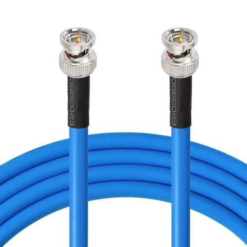 Superbat SDI Cable BNC Cable 3G/6G/12G (Belden 1694A)，10FT/15FT/30FT/50FT/100FT/200FT,Supports HD-SDI/3G-SDI/4K/8K，SDI Video Cable Precision Video Cable(1Pcs) - Image 1