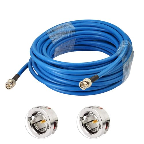 Superbat SDI Cable BNC Cable 3G/6G/12G (Belden 1694A)，10FT/15FT/30FT/50FT/100FT/200FT,Supports HD-SDI/3G-SDI/4K/8K，SDI Video Cable Precision Video Cable(1Pcs) - Image 2