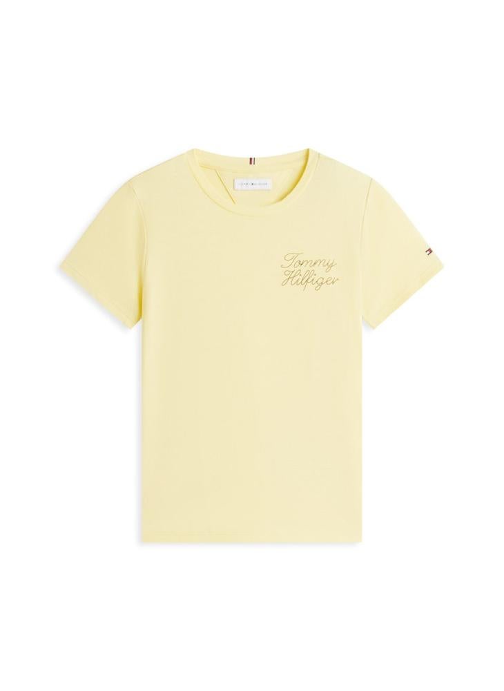 TOMMY HILFIGER Rope Logo Slim T-Shirt - Image 5