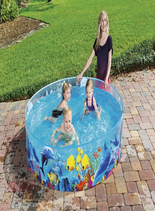 Bestway حوض سباحة Fill 'N Fun Odyssey مقاس 183 سم × 38 سم 26-55030 - Image 3