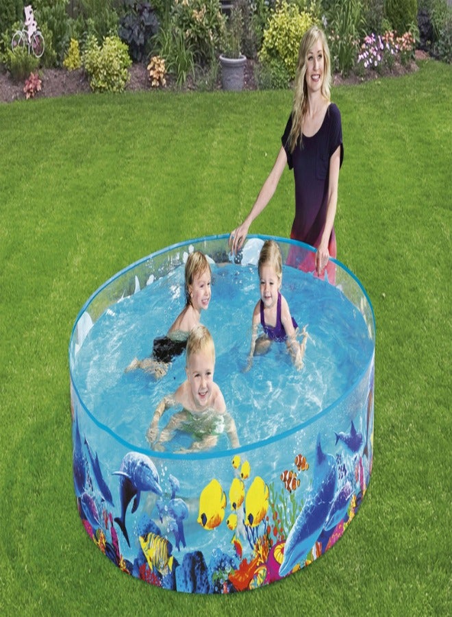 Bestway حوض سباحة Fill 'N Fun Odyssey مقاس 183 سم × 38 سم 26-55030 - Image 2