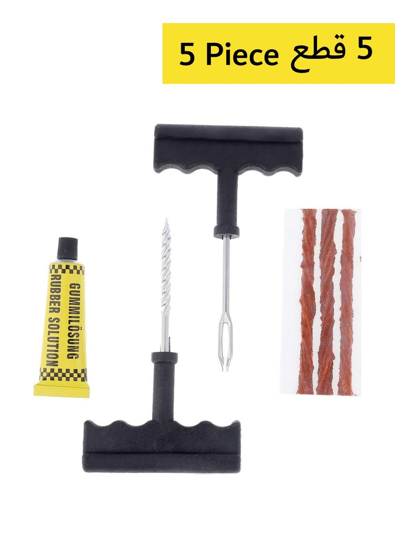 RENOVO 5 - Pieces Tubeless Tire Puncture Repair Kit  - Image 1
