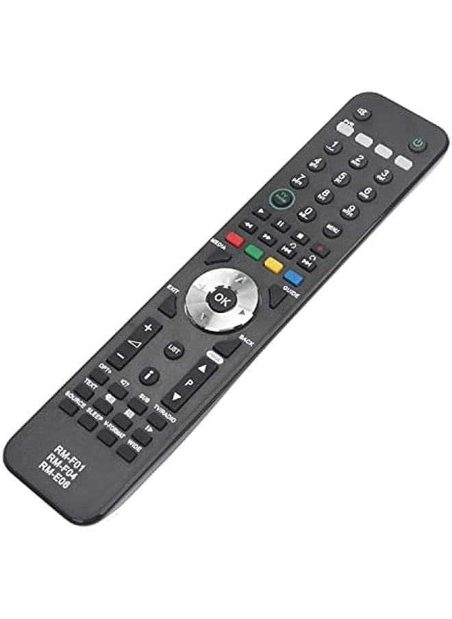 HuHa - New RM-F01 RM-F04 RM-E06 Replaced Remote Control fit for Humax HDR-Fox T2 Foxsat-HDR HD-Fox T2 - Image 1