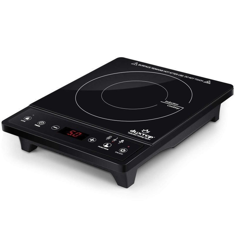 Duxtop Portable Induction Cooktop, Countertop Burner, Induction Burner with Timer and Sensor Touch, 1800W 8500ST E210C2 - Image 1