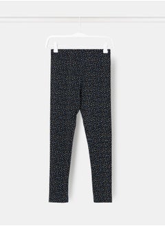 Girls Dotted Leggings