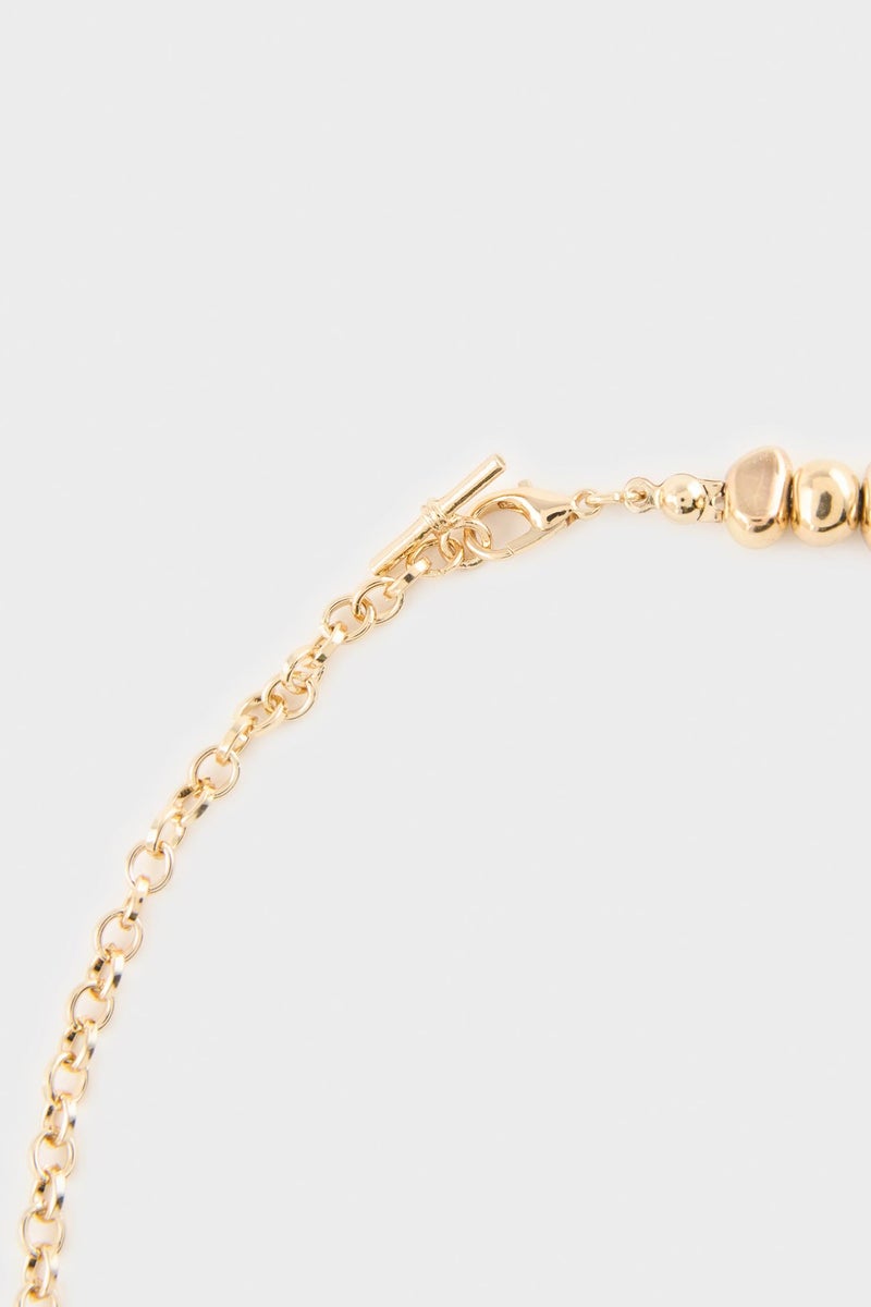 DeFacto Gold Woman Woman Necklace Casual - Image 3