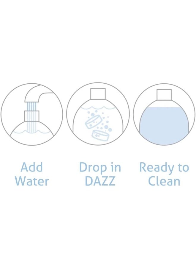 DAZZ Window & Glass Cleaner Refill Packets - Image 2
