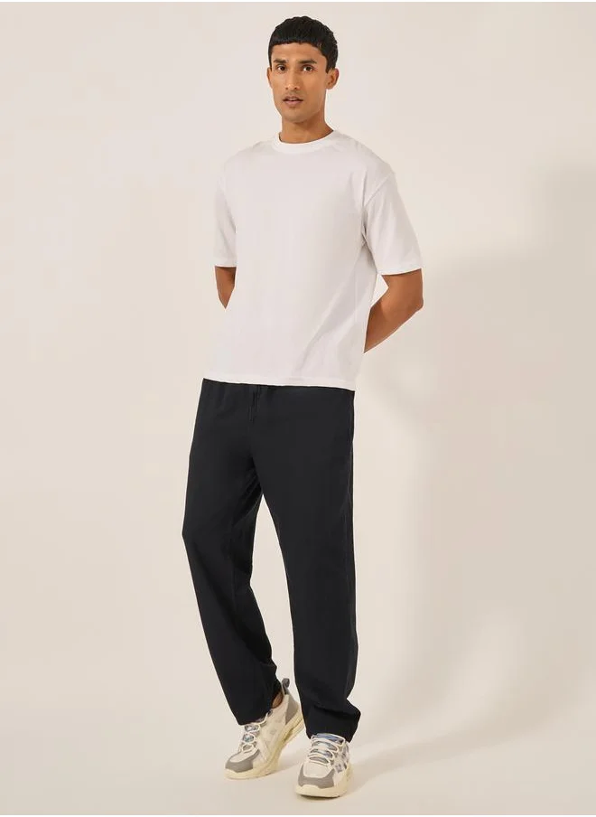 ستايلي Mid Rise Relaxed Fit Joggers Jeans