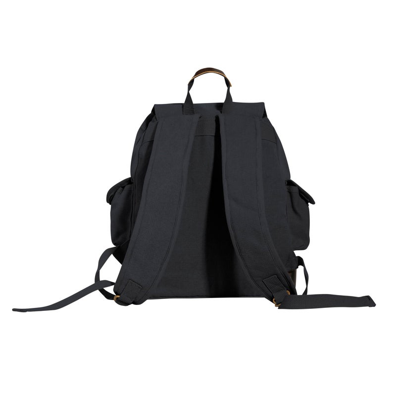 Rothco Vintage Expedition Rucksack - Classic Canvas Backpack for Everyday Adventures - Image 4