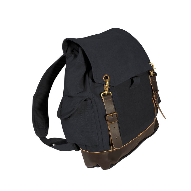 Rothco Vintage Expedition Rucksack - Classic Canvas Backpack for Everyday Adventures - Image 1