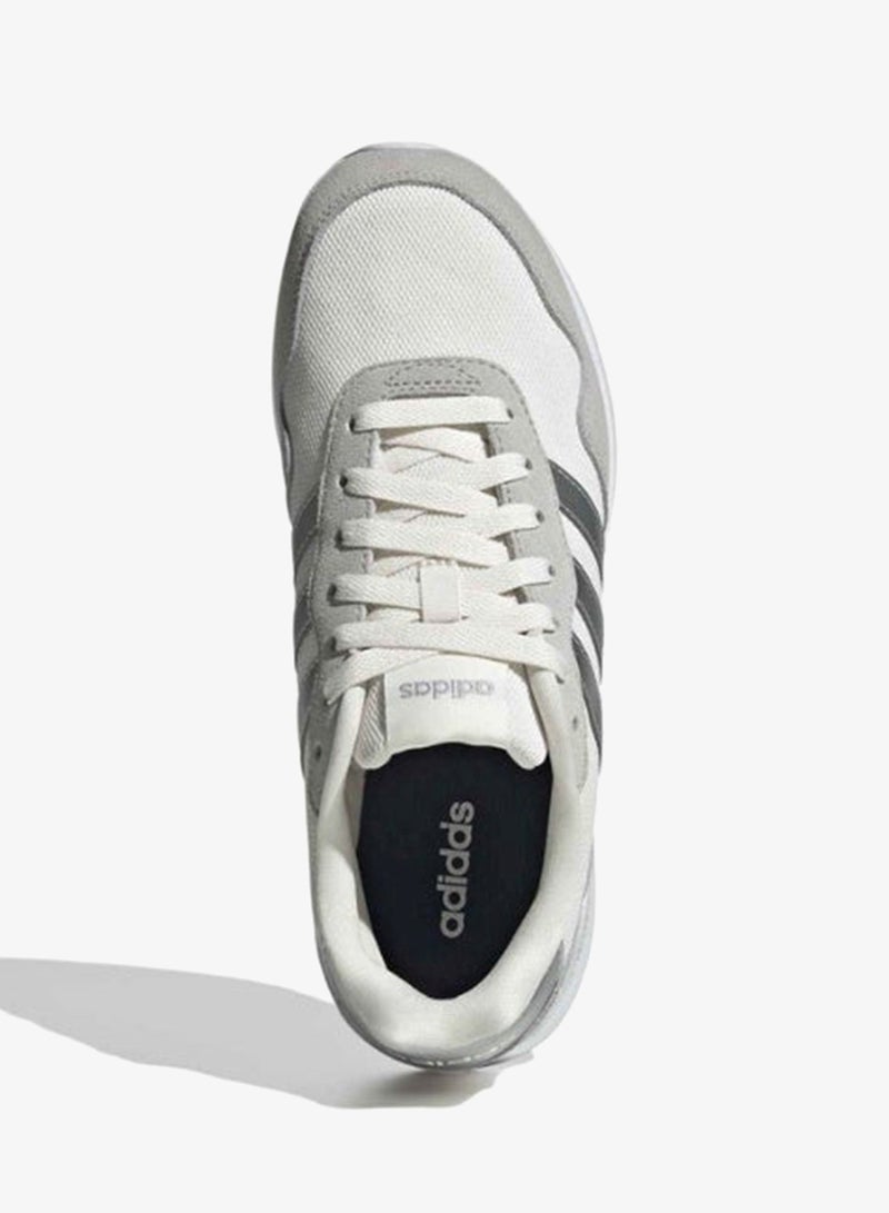 اديداس أحذية أديداس رن  إس . دبليو رياضية نسائية بيضاء - Image 3