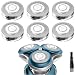 Suleto SH70 Replacement Head Blades Compatible with norelco Series 7000 Electric Shavers, SH71 Replacement Heads Compatible with Series S7000 S7010 S7310 S7780 S7510 S7720 S7710 Shaver SW7700 - Image 2