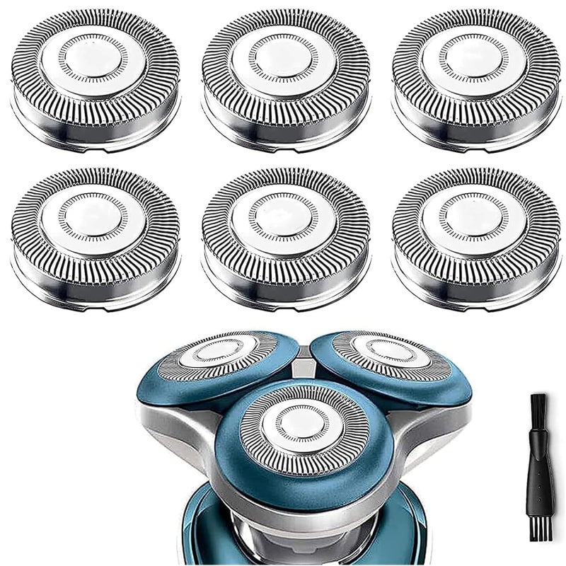 Suleto SH70 Replacement Head Blades Compatible with norelco Series 7000 Electric Shavers, SH71 Replacement Heads Compatible with Series S7000 S7010 S7310 S7780 S7510 S7720 S7710 Shaver SW7700 - Image 3