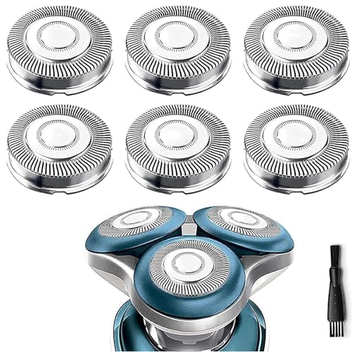 Suleto SH70 Replacement Head Blades Compatible with norelco Series 7000 Electric Shavers, SH71 Replacement Heads Compatible with Series S7000 S7010 S7310 S7780 S7510 S7720 S7710 Shaver SW7700 - Image 1