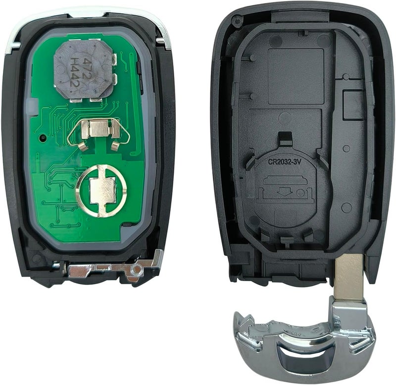 vurbemes Replacement Key Fob for Chevy Cruze, Volt, Blazer, Trailblazer, Traverse 2016-2022 - Keyless Entry Remote Key Fob HYQ4EA 433Mhz (4 Buttons) - Image 2