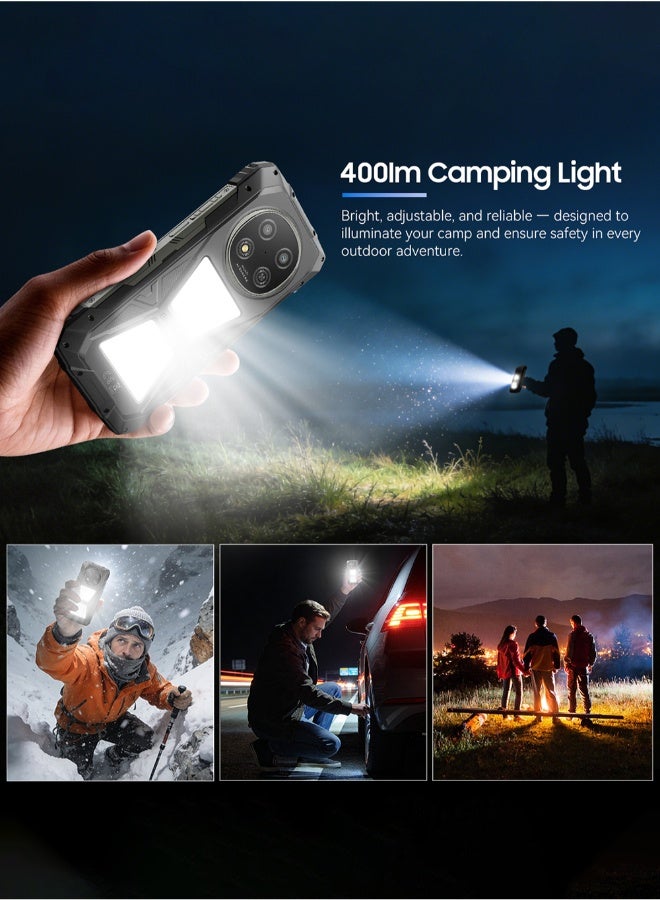 Blackview ROCK 2 Pro 5G Rugged Smartphone | 6.67 Inch 120Hz HD+ IPS 650nits Bright Display, 180Hz 10-Point Multi Touch, Dual Band WiFi BT5.0, Global 5G & 4G LTE Network, GPS/Beidou Multi Satellite Navigation,  Outdoor Tough Mobile Phone Yellow - Image 3
