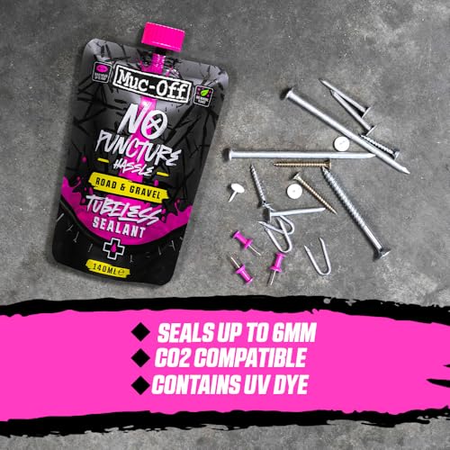 Muc Off Muc-Off Tubeless Road Tire Sealant 80ml One Size - Image 4