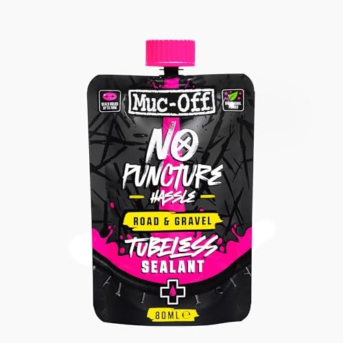 Muc Off Muc-Off Tubeless Road Tire Sealant 80ml One Size - Image 1
