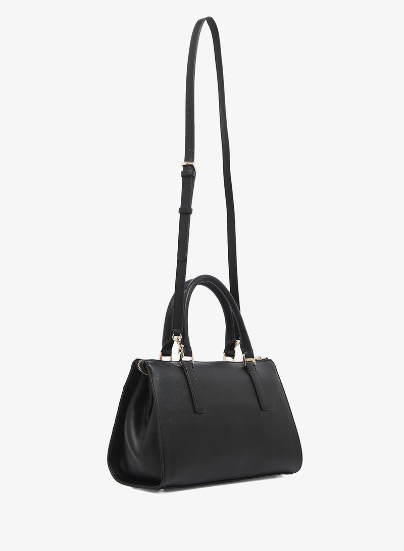 GUESS Greyson II Small Girlfriend Satchel Bag - Image 2
