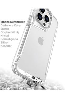 Gear4 Gear4 Crystal Palace Compatible with for iPhone 12/iPhone 12 Pro 6.1-Inch Case, Advanced Impact Protection with Technology, Anti-Yellowing, Phone Cover – Transparent  - Image 2