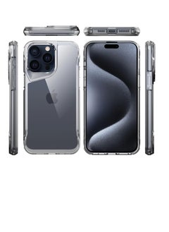 Gear4 Gear4 Crystal Palace Compatible with for iPhone 12/iPhone 12 Pro 6.1-Inch Case, Advanced Impact Protection with Technology, Anti-Yellowing, Phone Cover – Transparent  - Image 3
