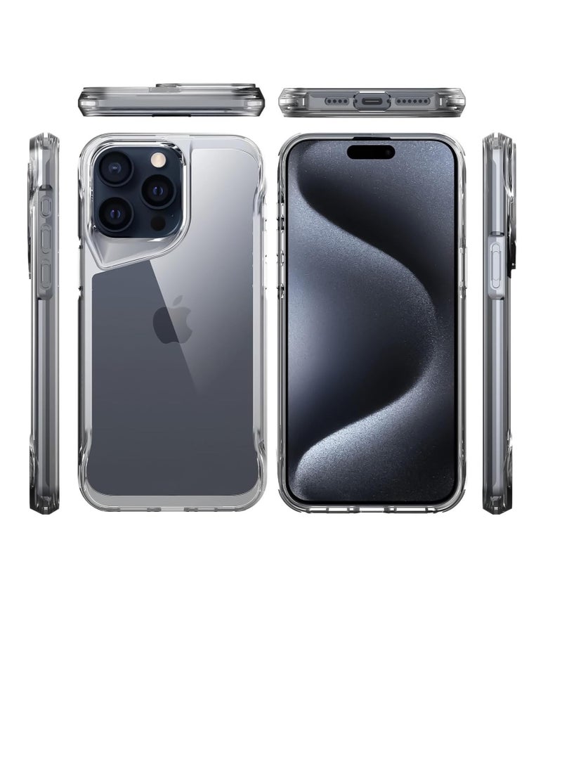 Gear4 Crystal Palace Compatible with for iPhone 12/iPhone 12 Pro 6.1-Inch Case, Advanced Impact Protection with Technology, Anti-Yellowing, Phone Cover – Transparent