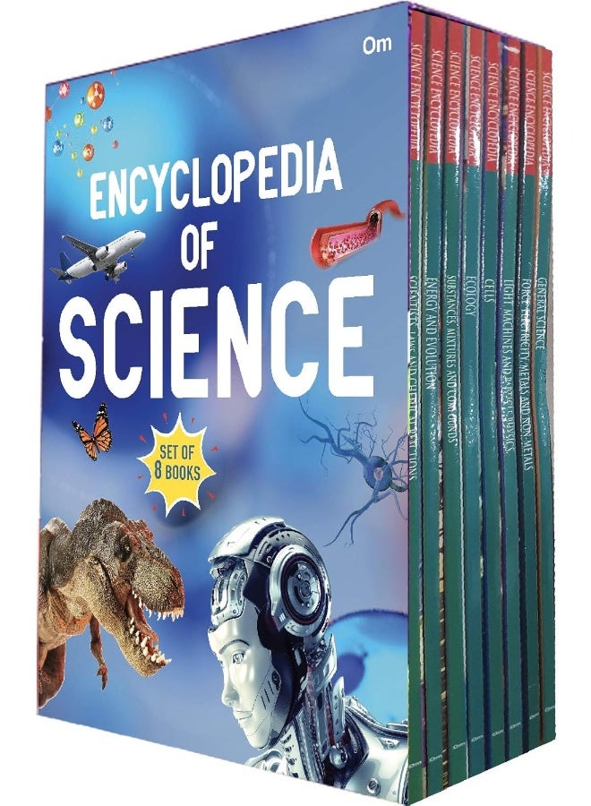 موسوعة العلوم (مجموعة من 8 كتب) - Image 2