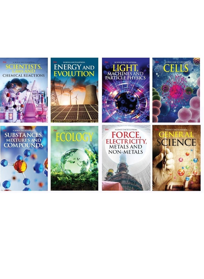 موسوعة العلوم (مجموعة من 8 كتب) - Image 1