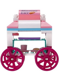 Sluban Girl'S Dream Series Food Carriage Building Set 78Pcs Multicolored  - Image 2