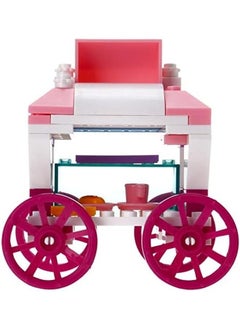 Sluban Girl'S Dream Series Food Carriage Building Set 78Pcs Multicolored  - Image 3