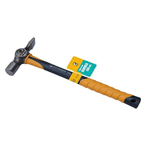 Python Pro Cross Pein/Peen Hammer Indestructible Fiberglass Handle (300 GMS / 11" (280 MM)) - Image 3