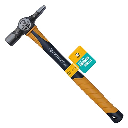 Python Pro Cross Pein/Peen Hammer Indestructible Fiberglass Handle (300 GMS / 11" (280 MM)) - Image 1