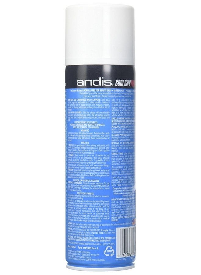 andis - Cool Care Plus For Blades 15.5 Ounce (Pack Of 2) - Image 1