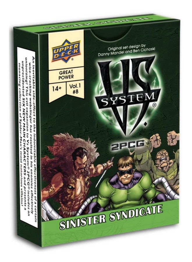 Upper Deck Vs System® 2Pcg™: Sinister Syndicate - Image 2