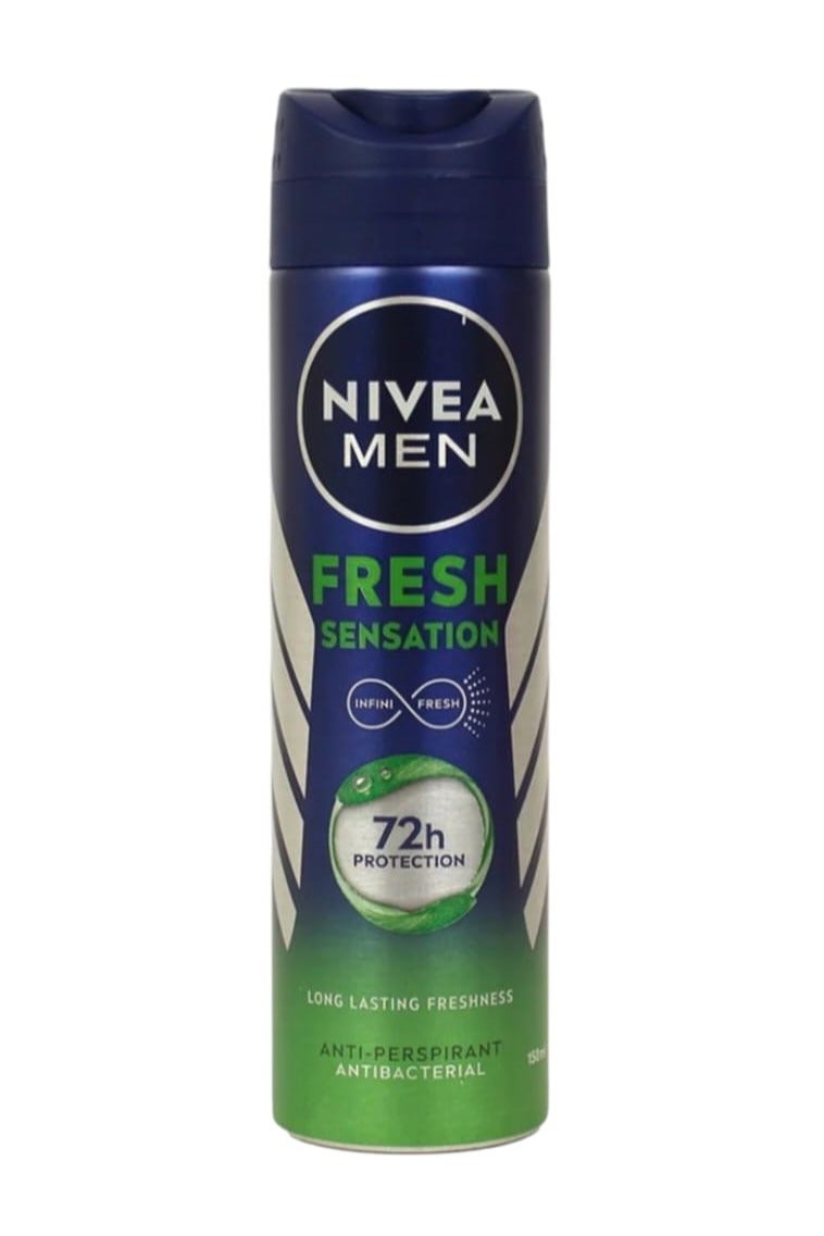 نيفيا بخاخ مزيل عرق رجالي فريش سينسايشن 150 مل