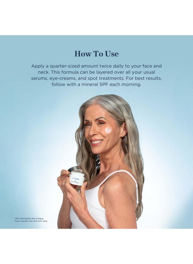 Beverly Hills MD Deep Regenerating Stem Cell Moisturizer- Brighten & Revitalize the Look of Skin on Face, Neck w/Swiss Alpine Rose Stem Cells & Hyaluronic Acid- Smooth + Plump Formula - Image 4