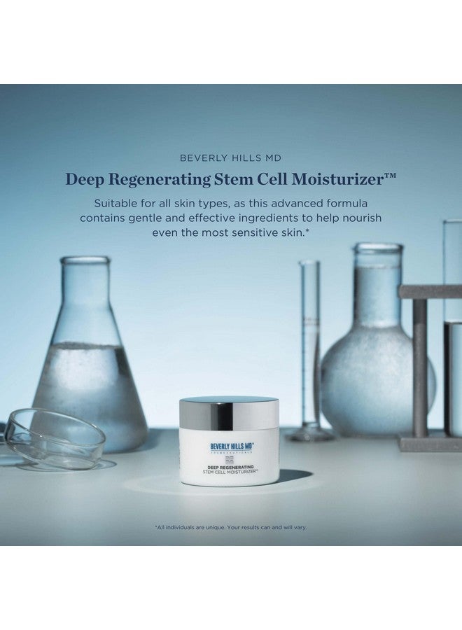 Beverly Hills MD Deep Regenerating Stem Cell Moisturizer- Brighten & Revitalize the Look of Skin on Face, Neck w/Swiss Alpine Rose Stem Cells & Hyaluronic Acid- Smooth + Plump Formula - Image 5