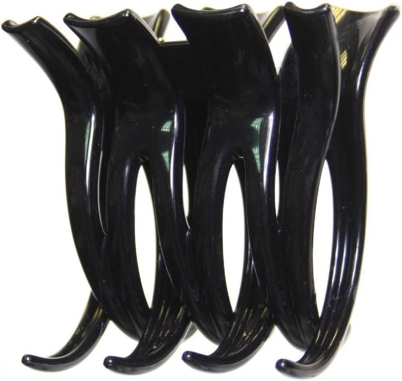 Caravan Triple XXX Large Hair Claw in Black