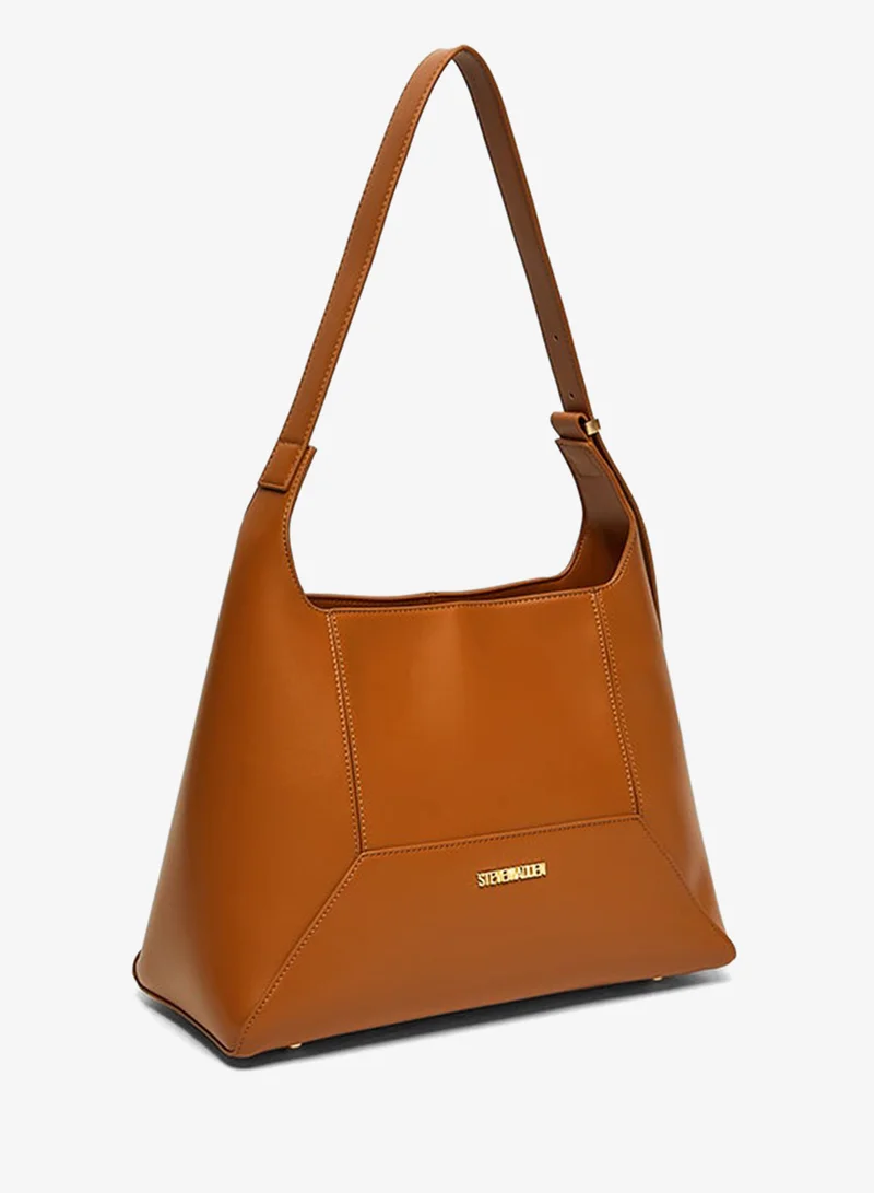 STEVE MADDEN Logo Detail Tote Bag