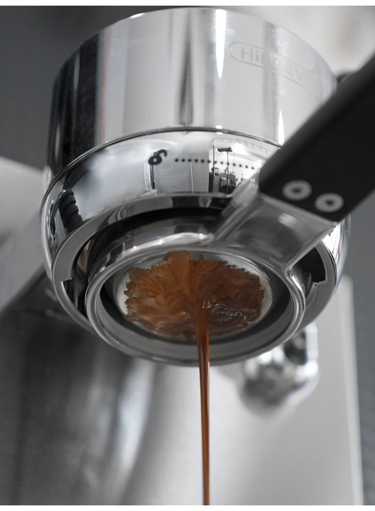 هيبرو حامل فلتر قهوة HIBREW 58 مم 2 في 1 - بدون قاعدة وبمقبض مزدوج الاستخدام لماكينة H21 - Image 4