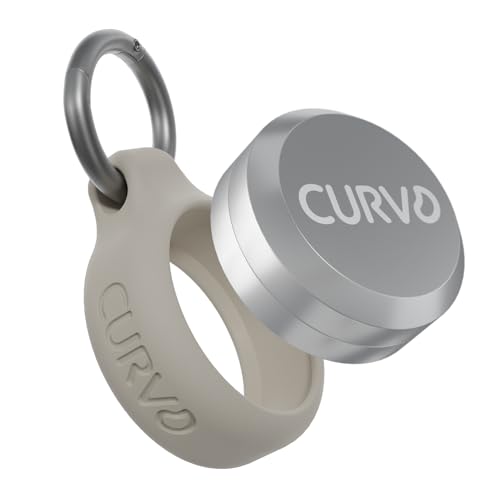 CURVD Premium Carrying Case – Durable Travel Keychain Container, Medicine Pill Organizer & Travel Pill Box, Small Waterproof Holder for Pills, Earplugs, Jewelry, Compatible with Loop, Vibes & Eargasm - Image 1