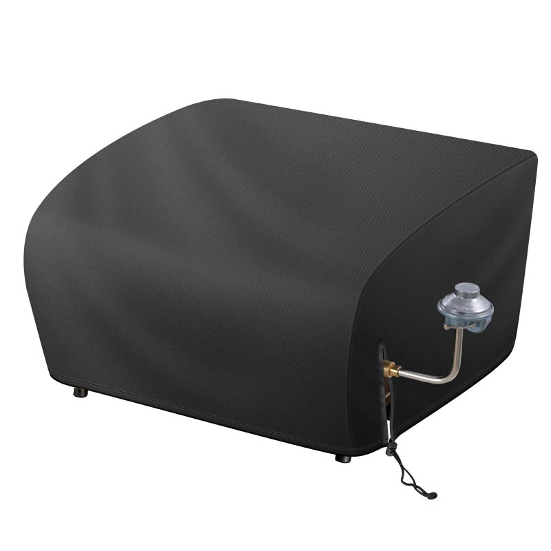 Bonnary Grill Cover for Blackstone 17 Inch Griddle, Waterproof Oxford Material BBQ Grill Cover with Drawstrings, Flat top 17" Gas Grill Cover Only Fits Blackstone 17" Tabletop Griddle with Hood - Image 1