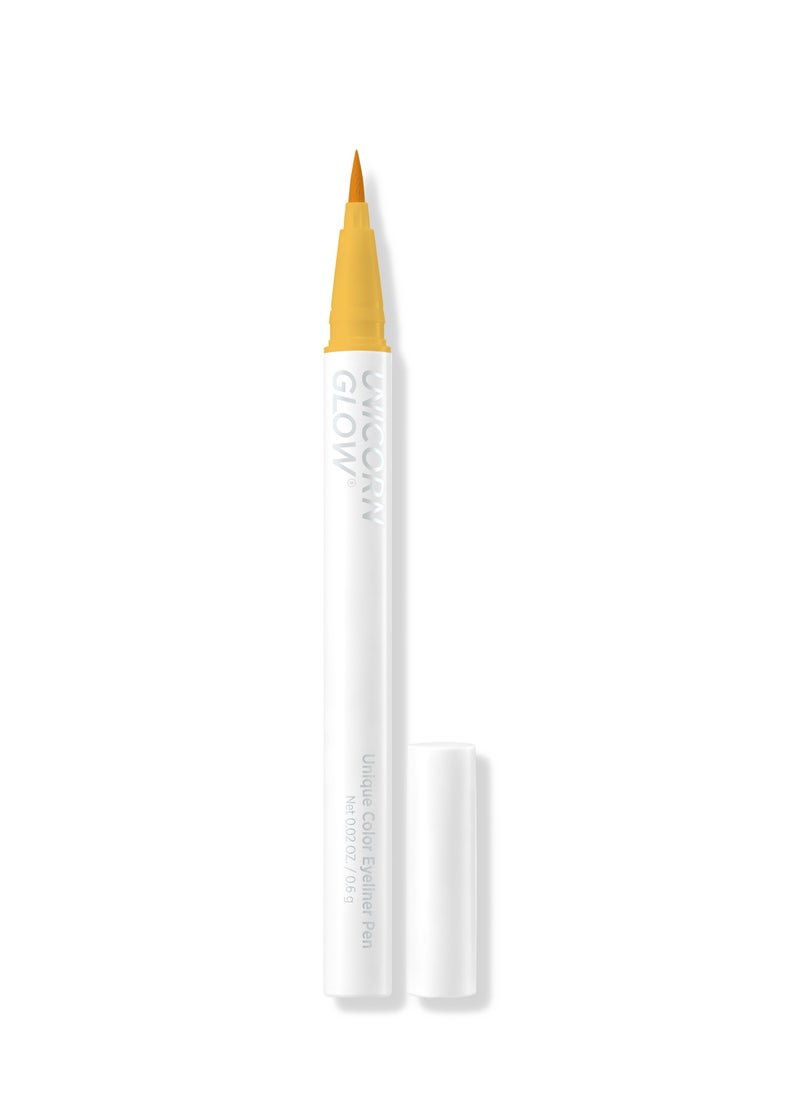 UNICORN GLOW Unique Color Eyeliner Pen 02 Bloom  - Image 2
